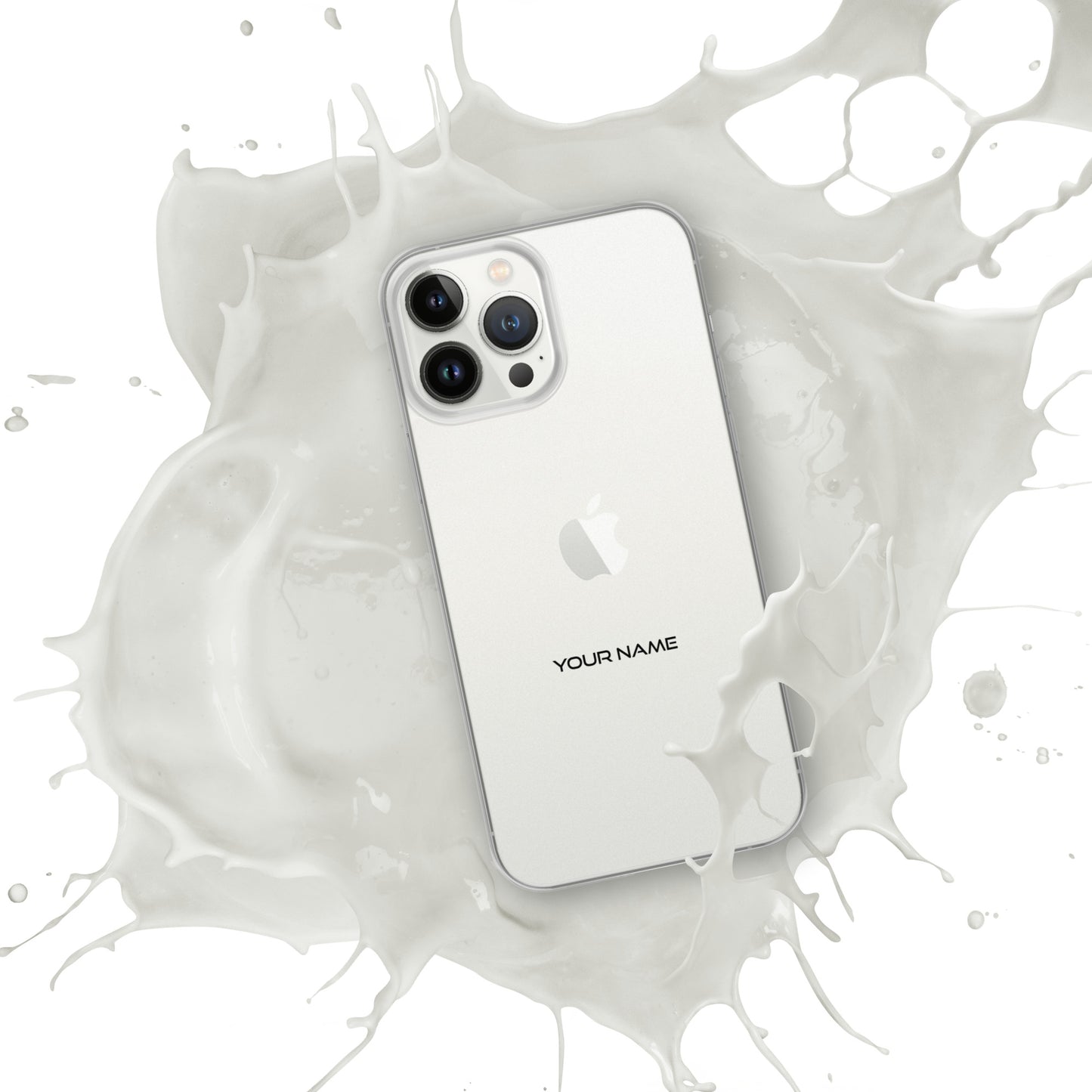 Coque transparent pour iPhone