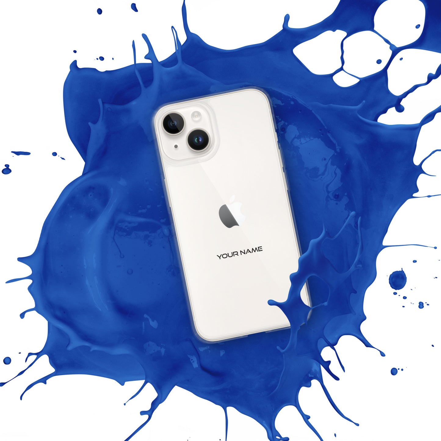 Coque transparent pour iPhone