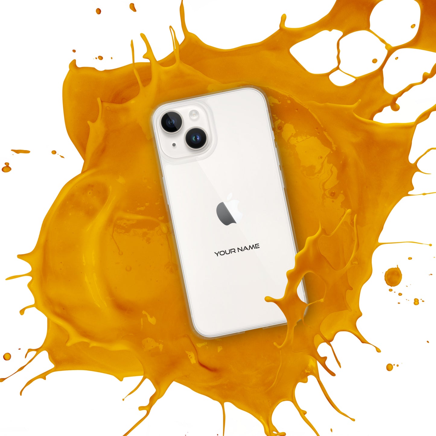 Coque transparent pour iPhone
