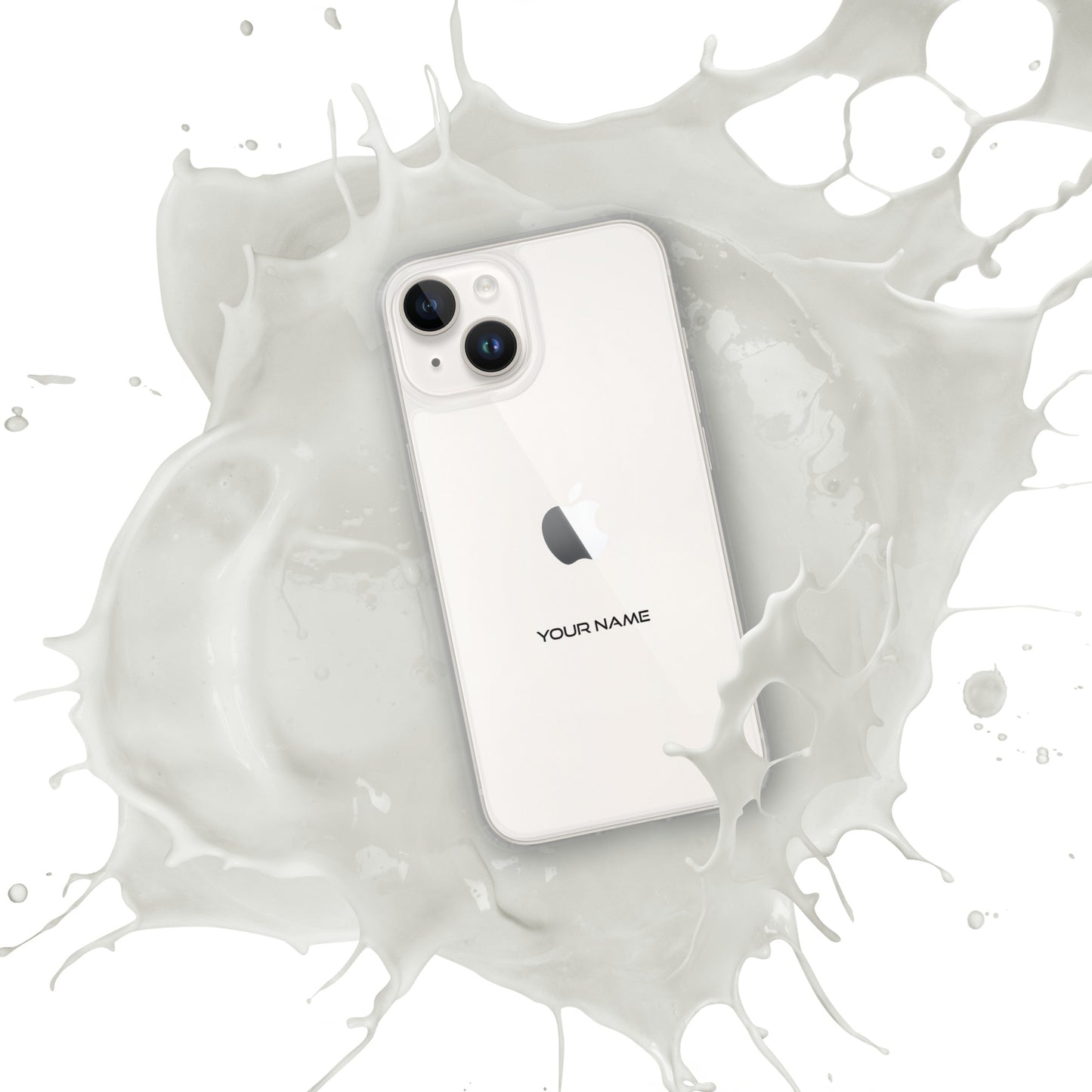 Coque transparent pour iPhone