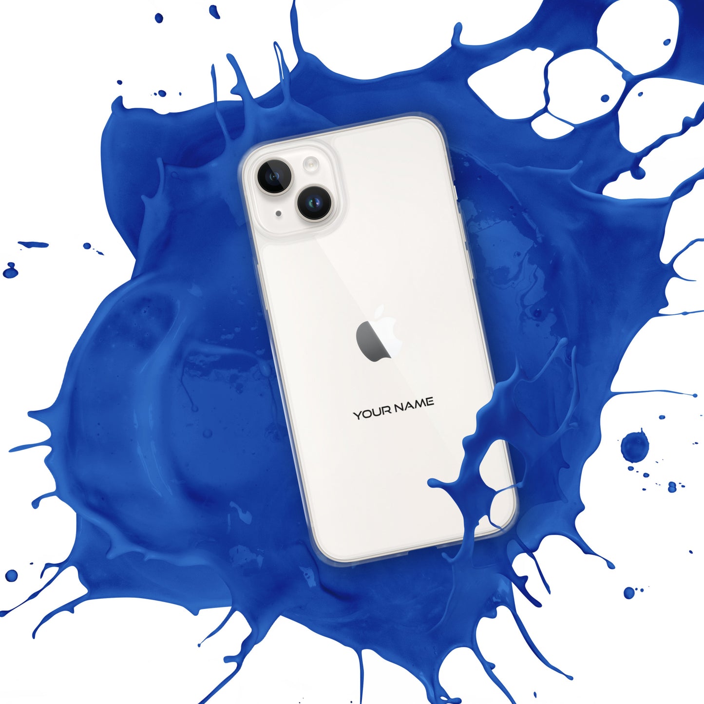 Coque transparent pour iPhone