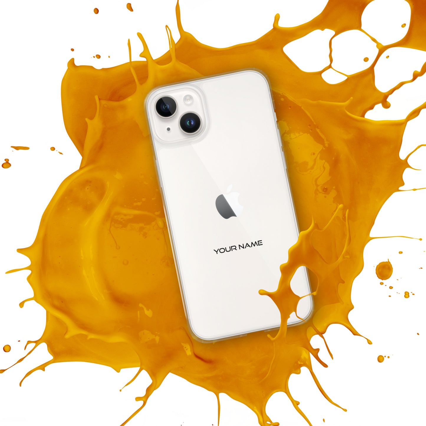 Coque transparent pour iPhone