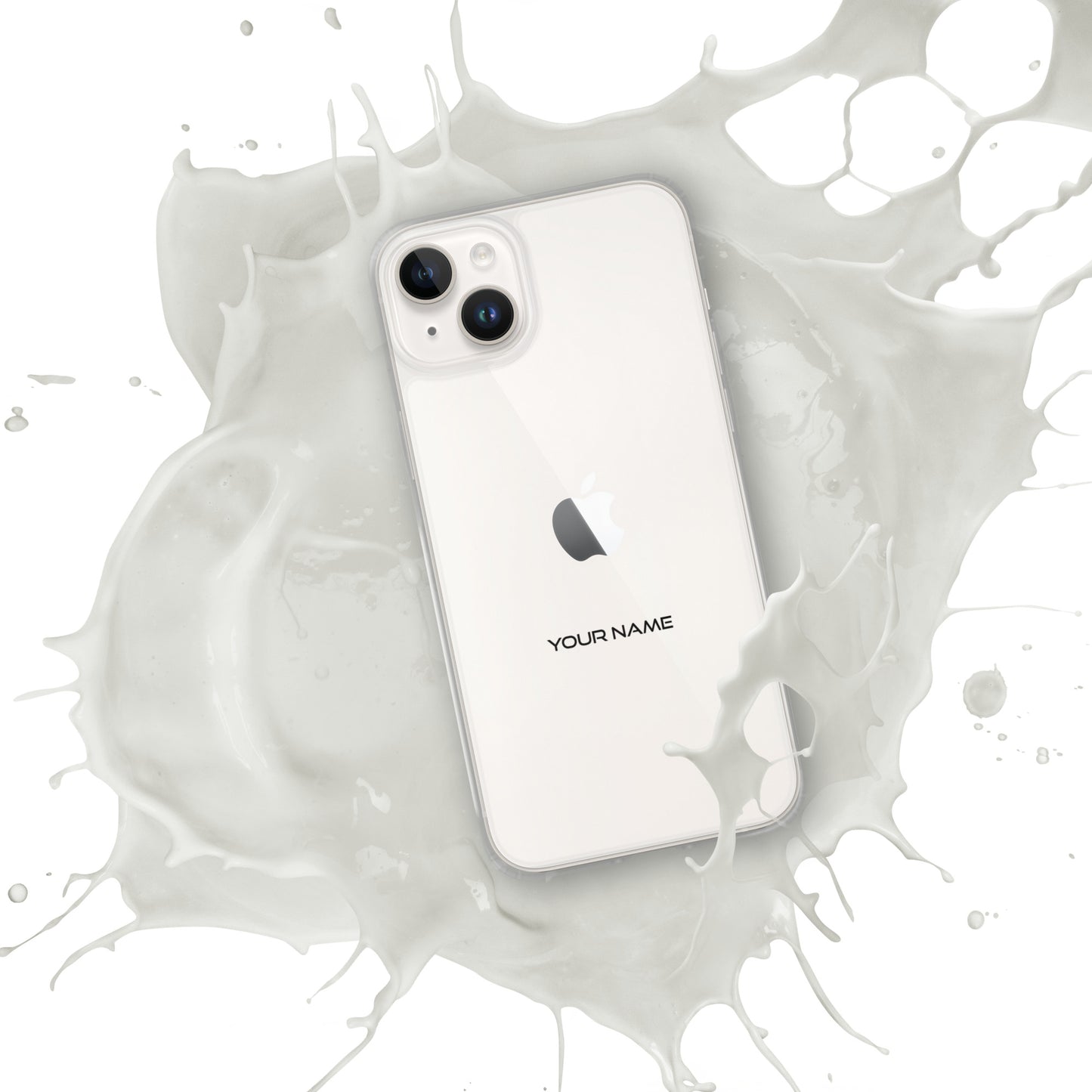 Coque transparent pour iPhone
