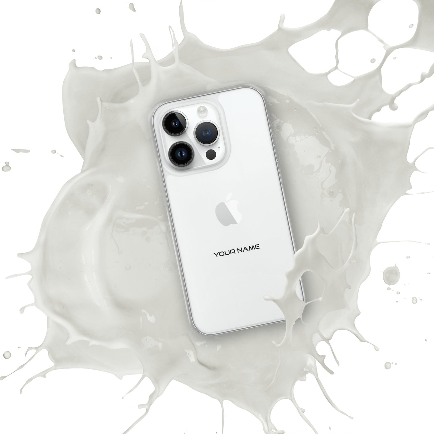 Coque transparent pour iPhone