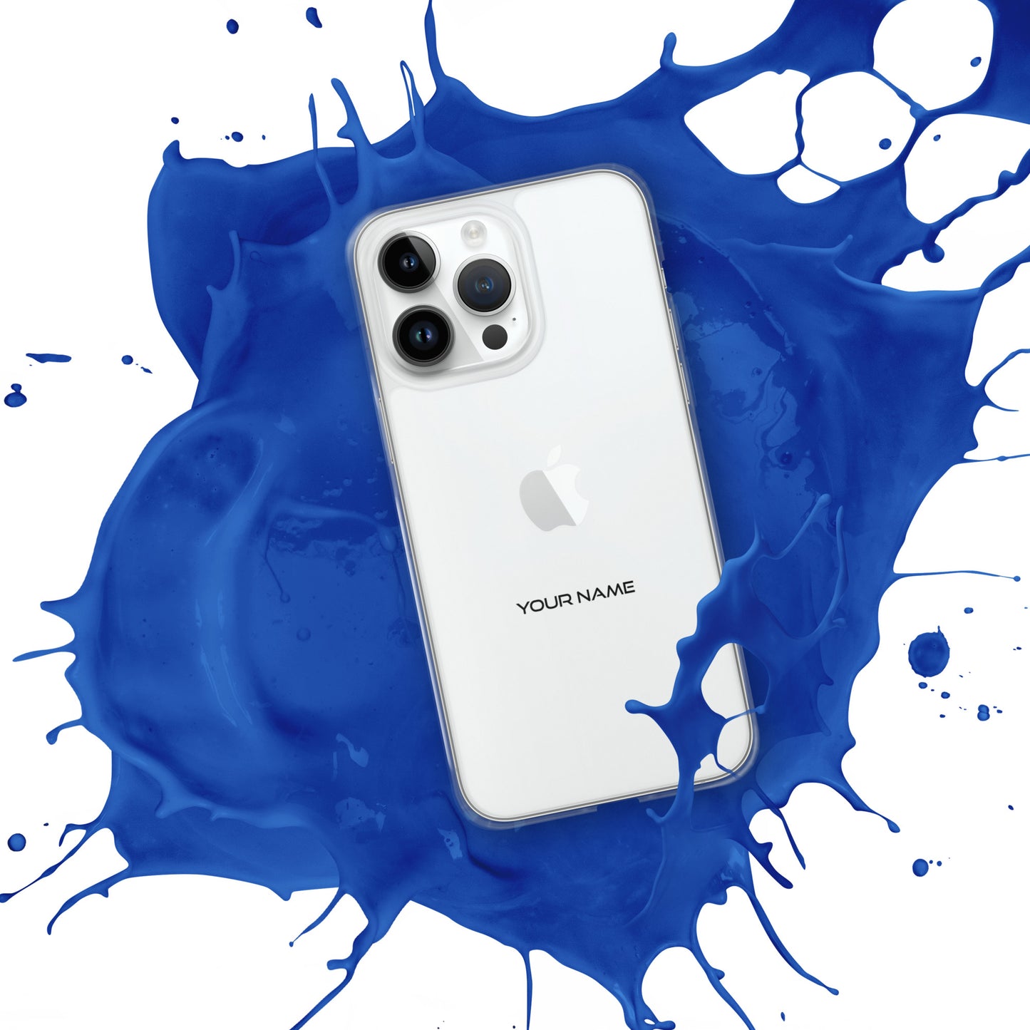 Coque transparent pour iPhone