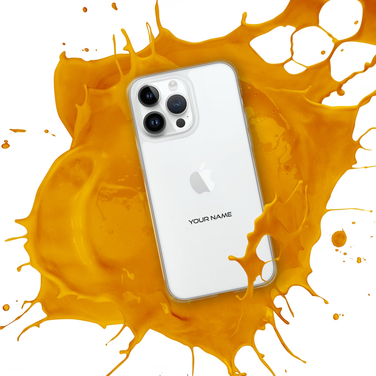 Coque transparent pour iPhone