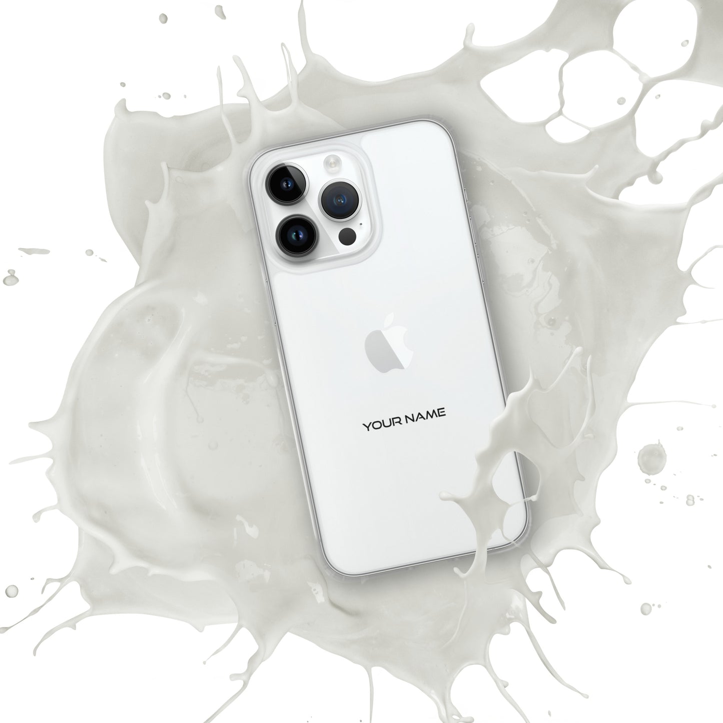 Coque transparent pour iPhone
