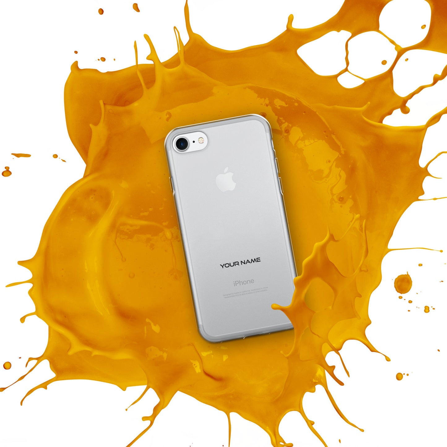 Coque transparent pour iPhone
