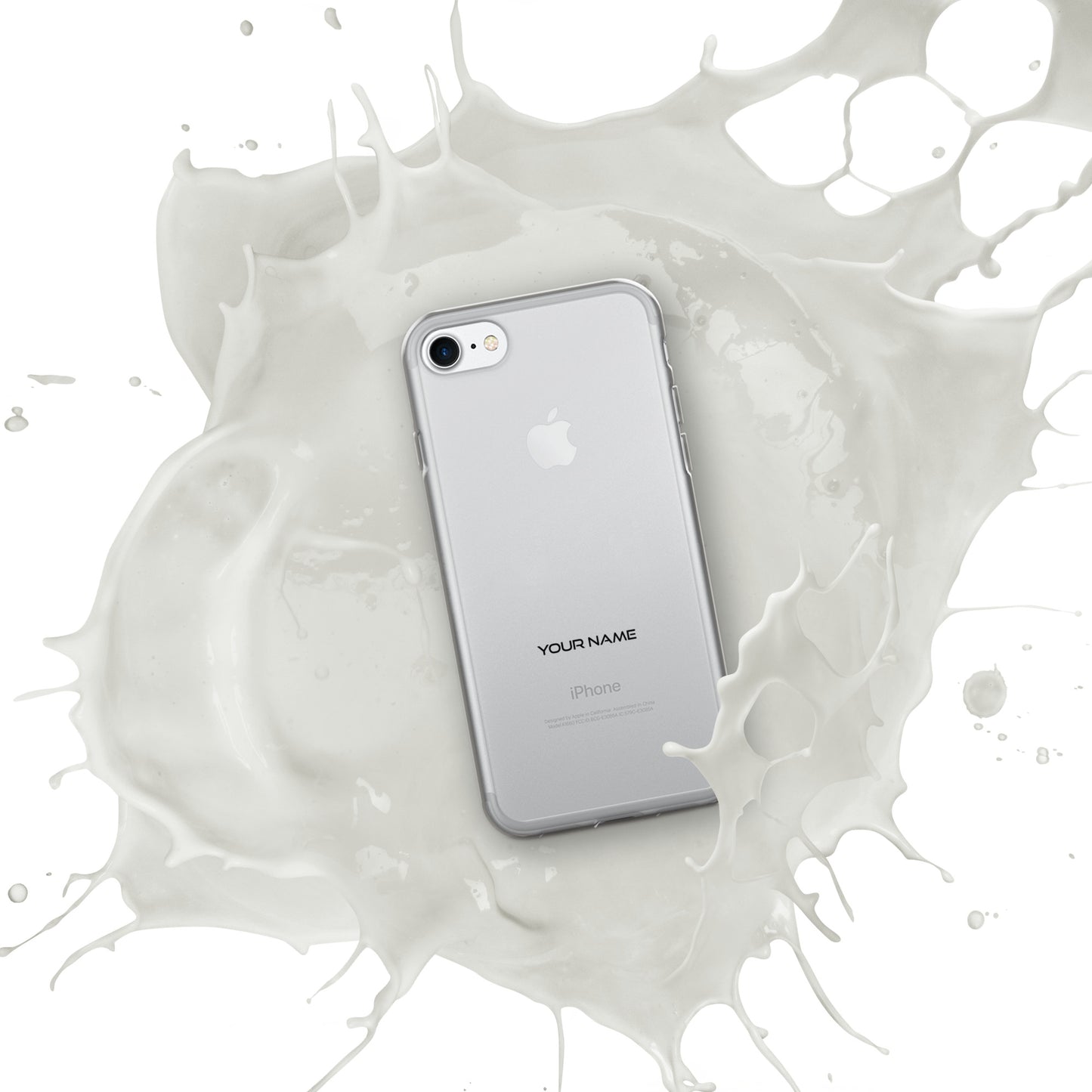 Coque transparent pour iPhone