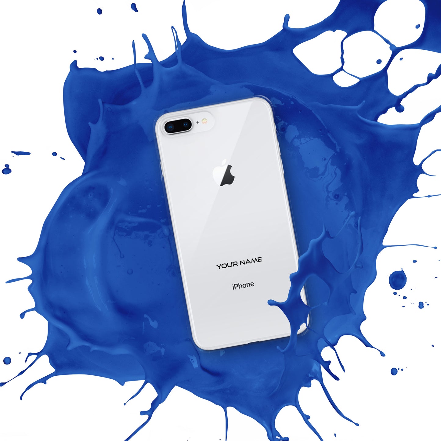 Coque transparent pour iPhone