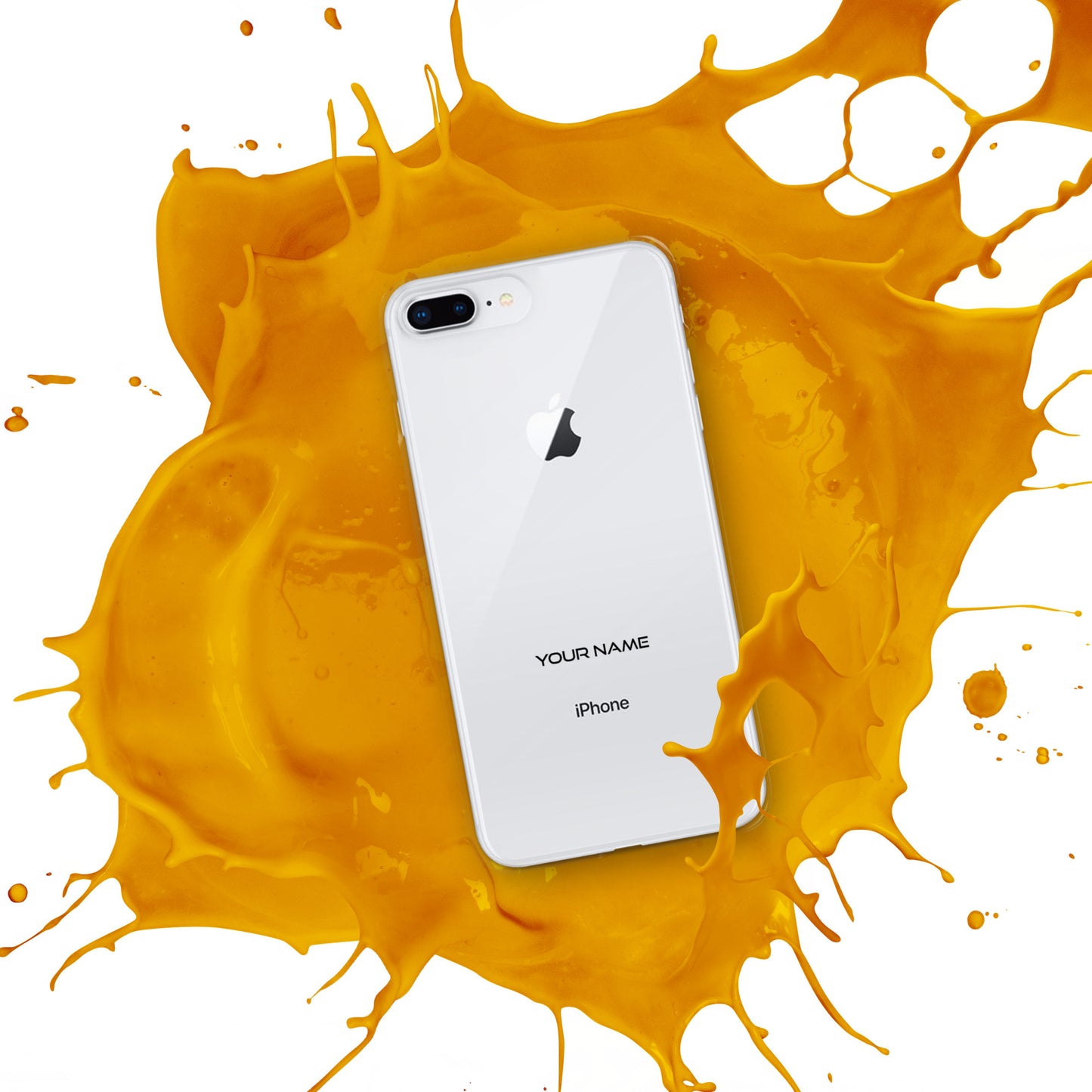 Coque transparent pour iPhone