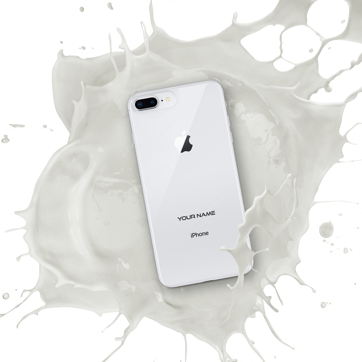 Coque transparent pour iPhone