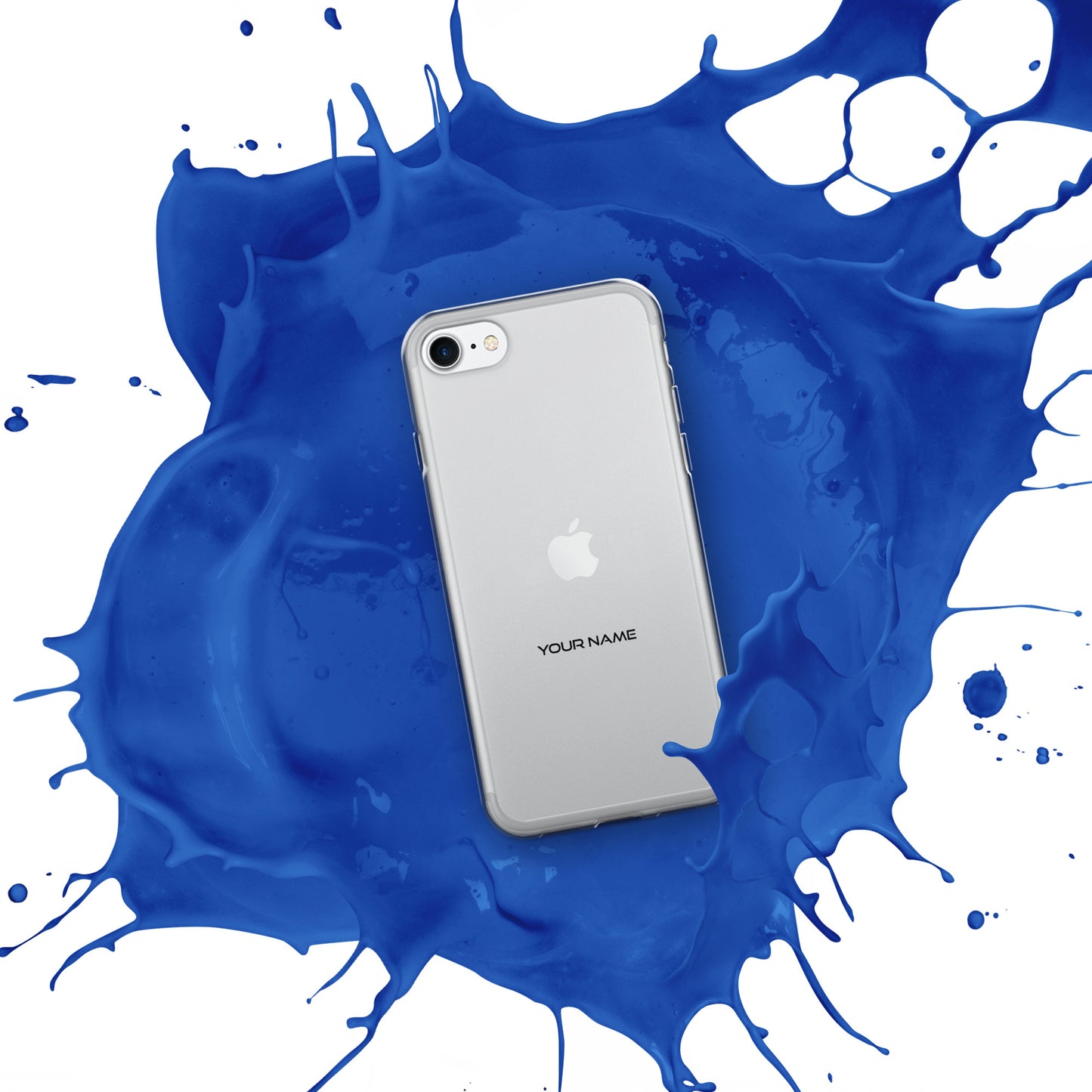 Coque transparent pour iPhone