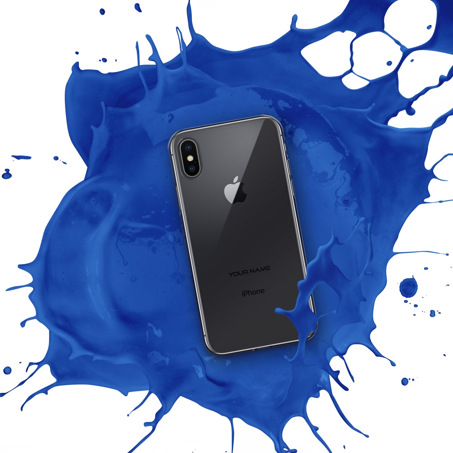 Coque transparent pour iPhone