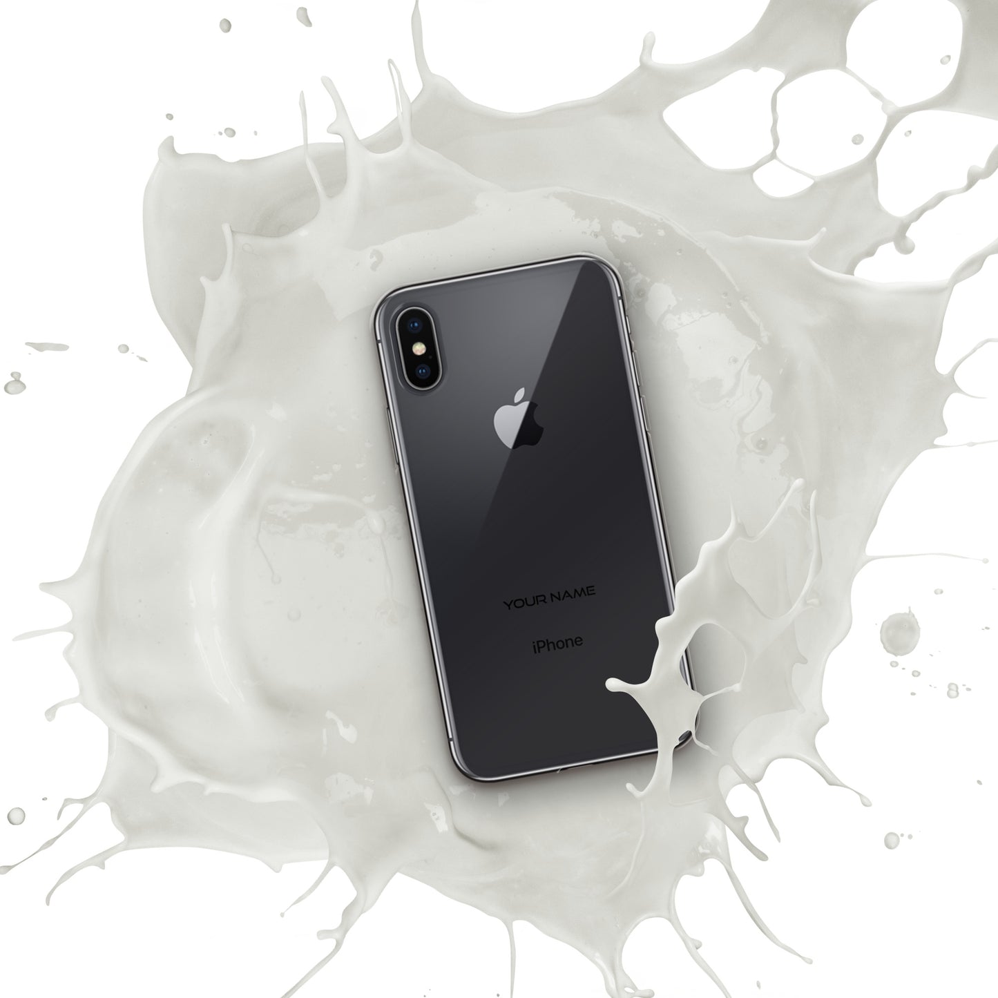 Coque transparent pour iPhone