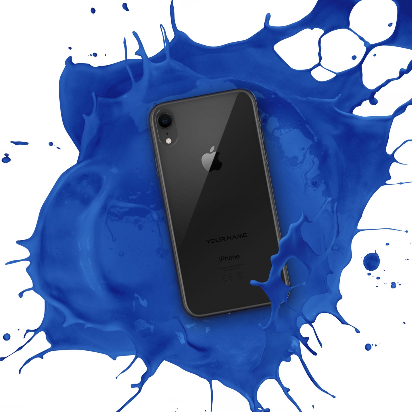 Coque transparent pour iPhone