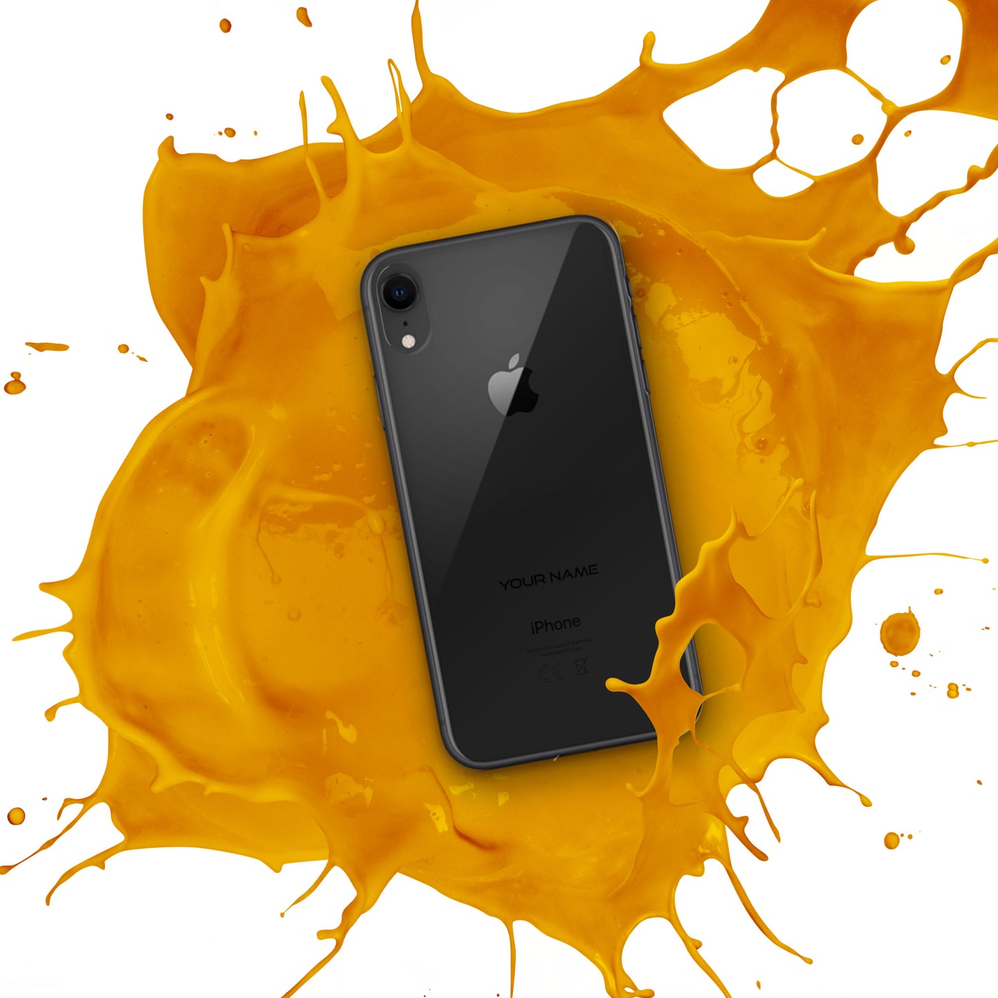 Coque transparent pour iPhone