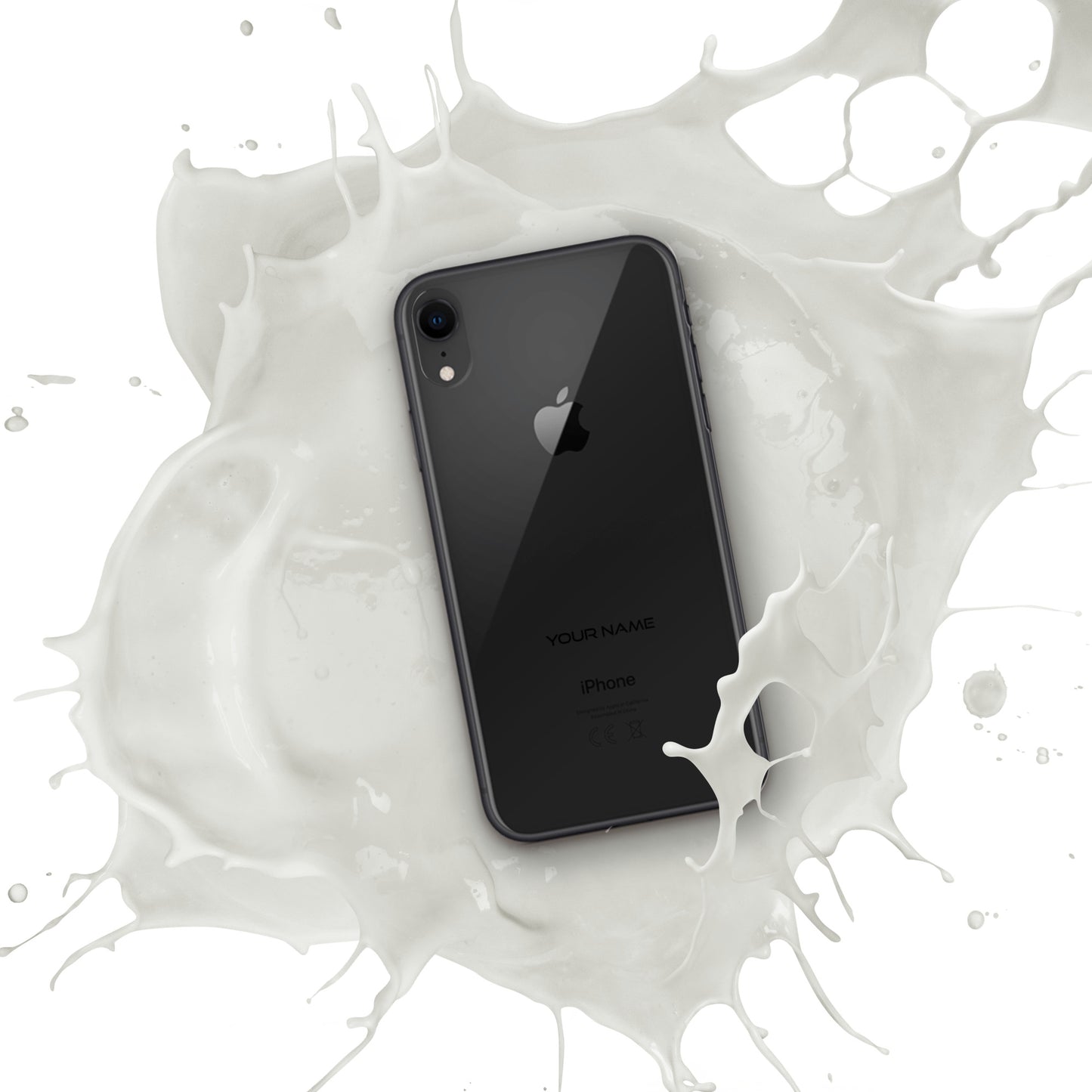 Coque transparent pour iPhone