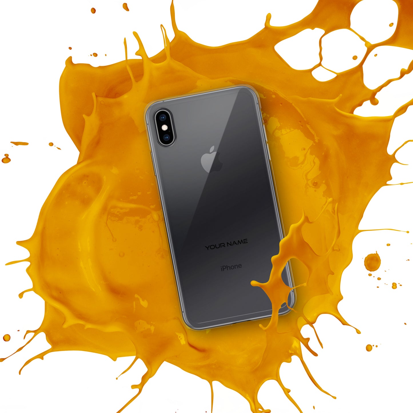 Coque transparent pour iPhone