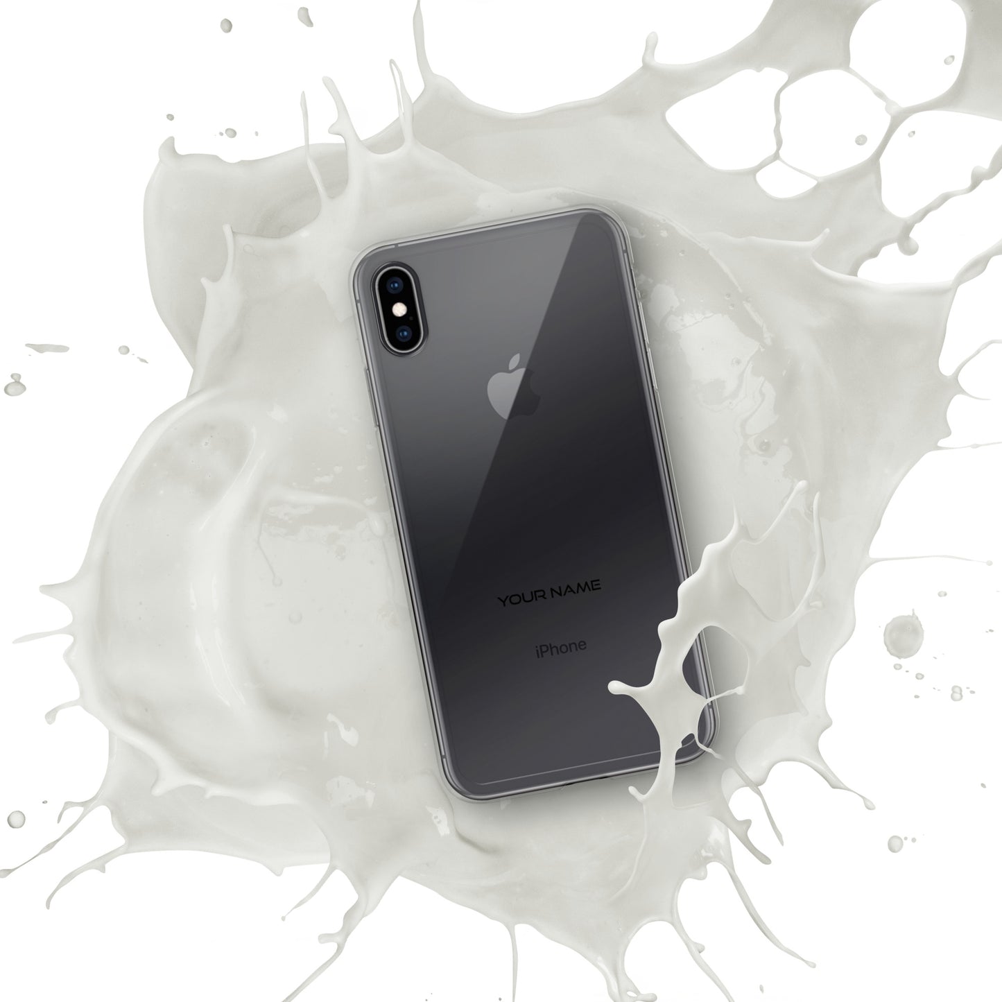 Coque transparent pour iPhone