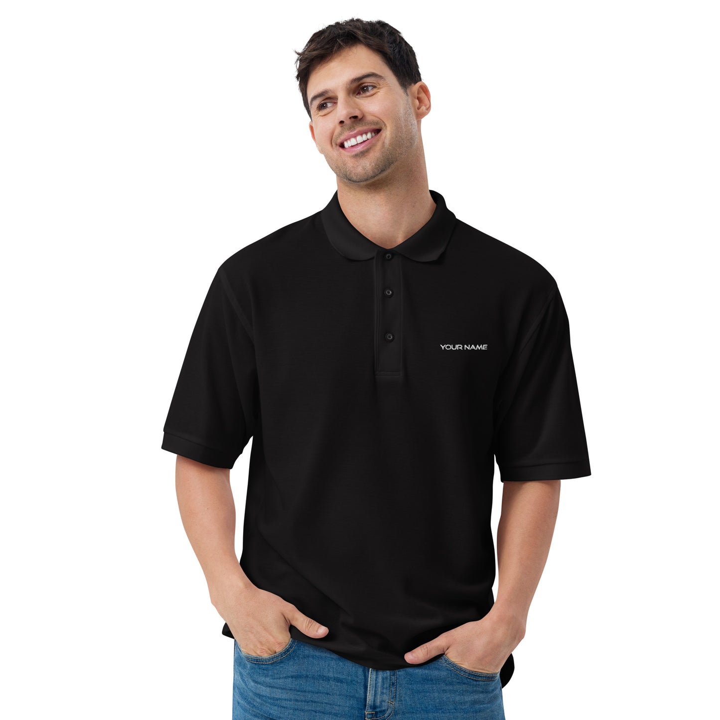 Polo Brodé Homme - personnalisé