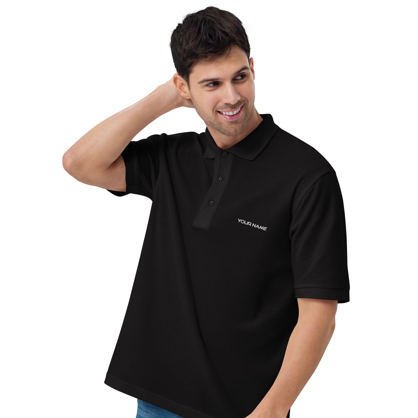 Polo Brodé Homme - personnalisé