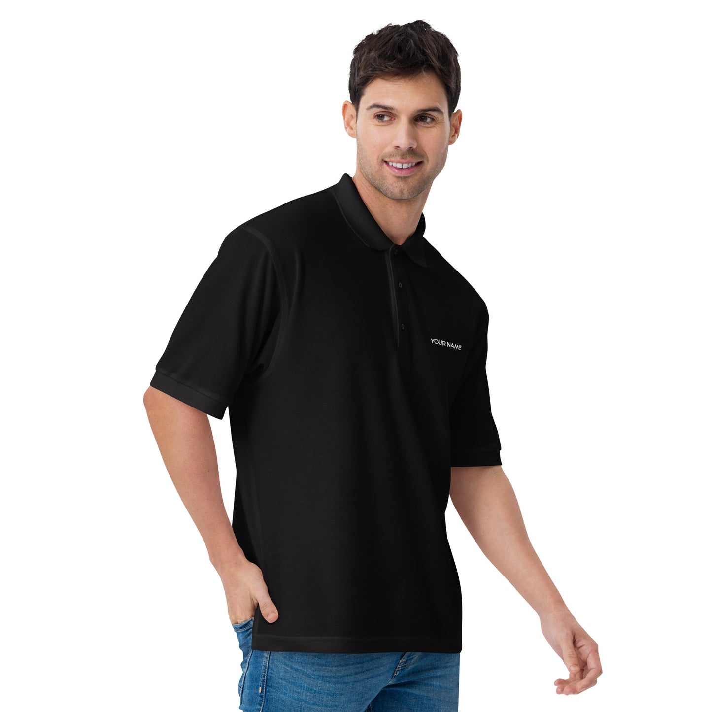 Polo Brodé Homme - personnalisé