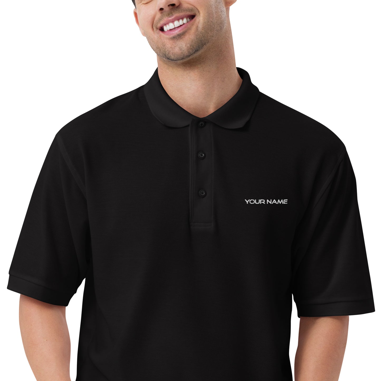 Polo Brodé Homme - personnalisé