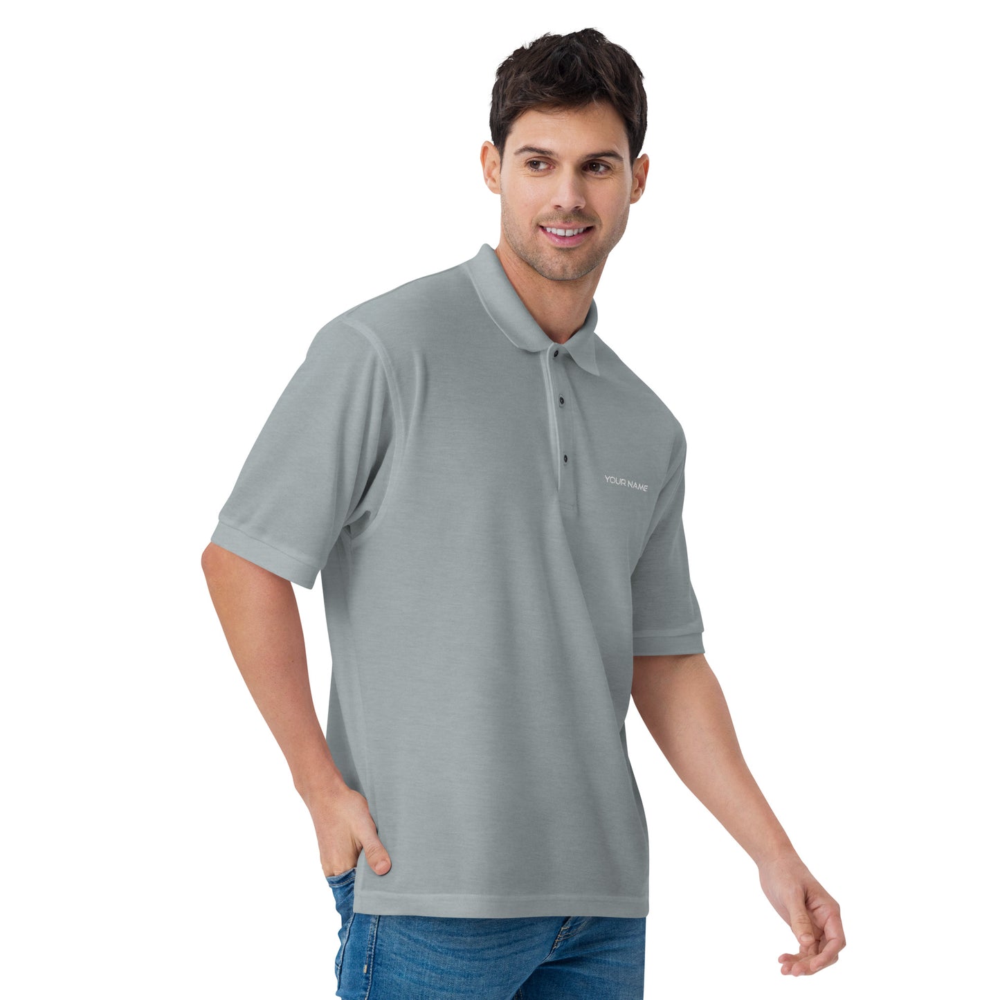 Polo Brodé Homme - personnalisé