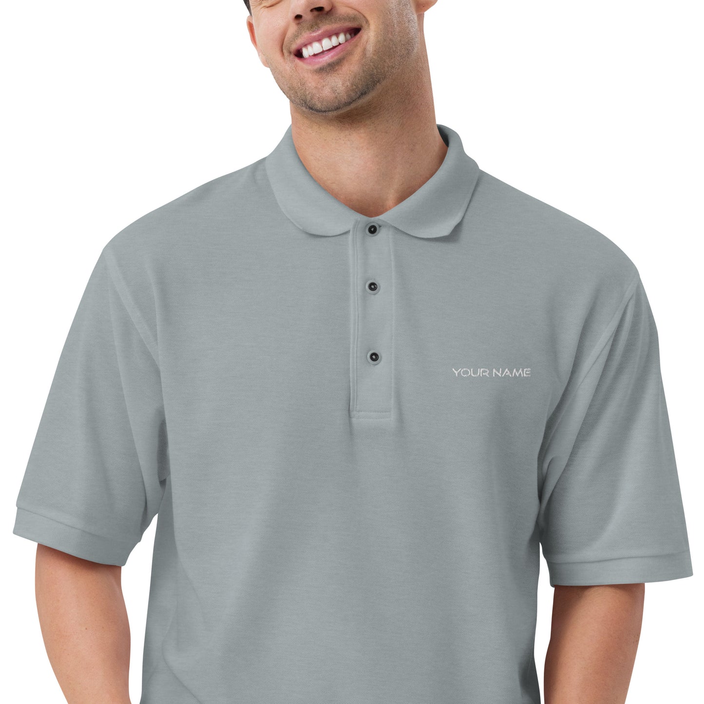 Polo Brodé Homme - personnalisé