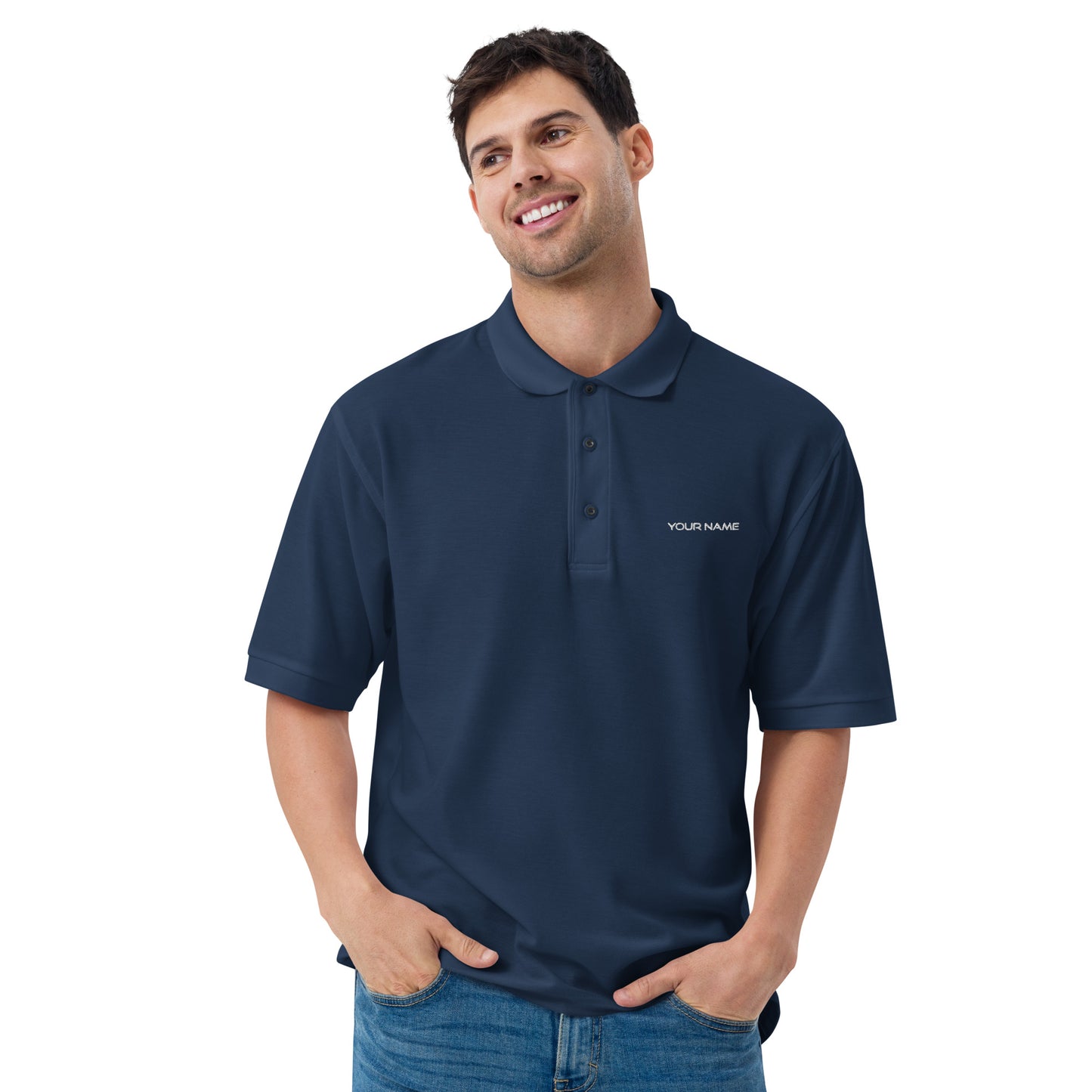 Polo Brodé Homme - personnalisé