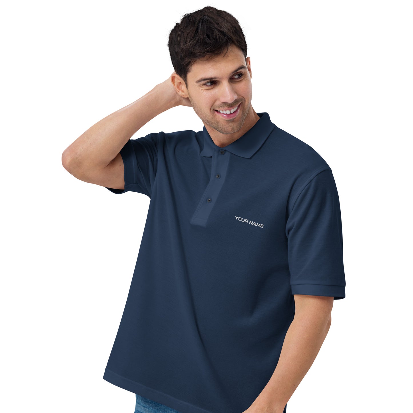 Polo Brodé Homme - personnalisé