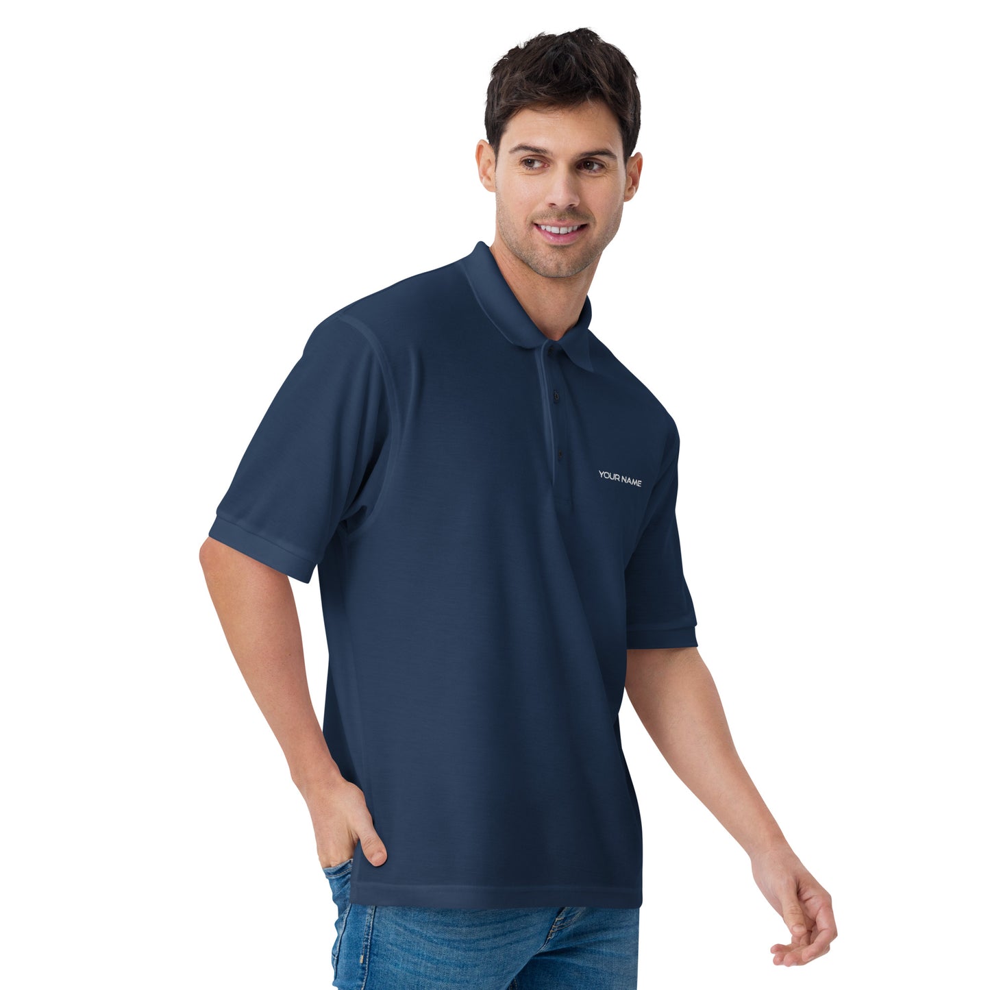 Polo Brodé Homme - personnalisé