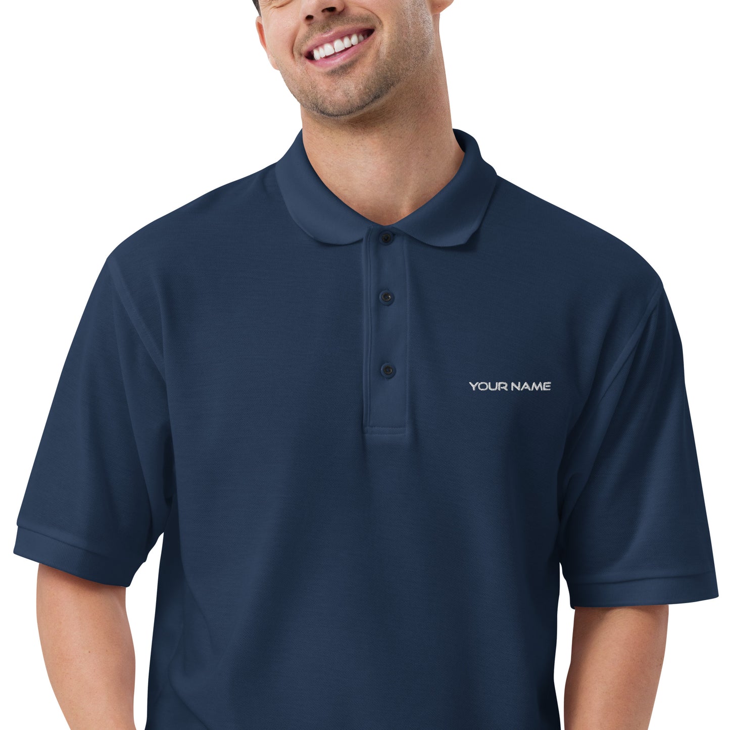 Polo Brodé Homme - personnalisé