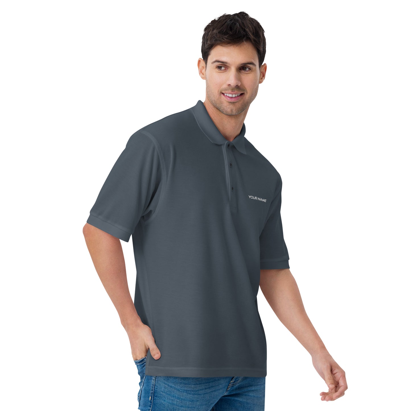 Polo Brodé Homme - personnalisé