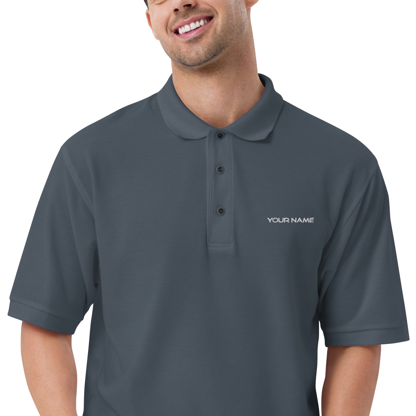 Polo Brodé Homme - personnalisé