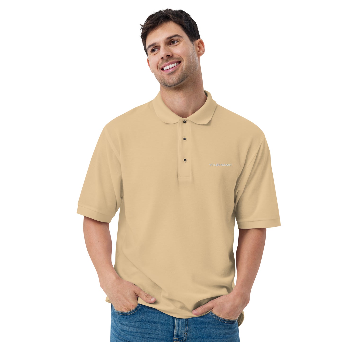 Polo Brodé Homme - personnalisé