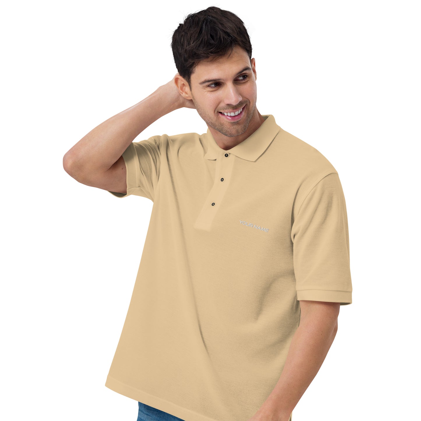 Polo Brodé Homme - personnalisé