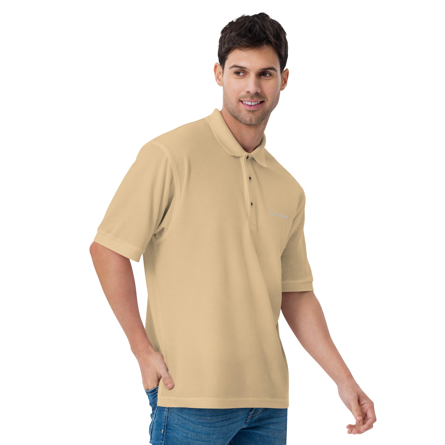 Polo Brodé Homme - personnalisé