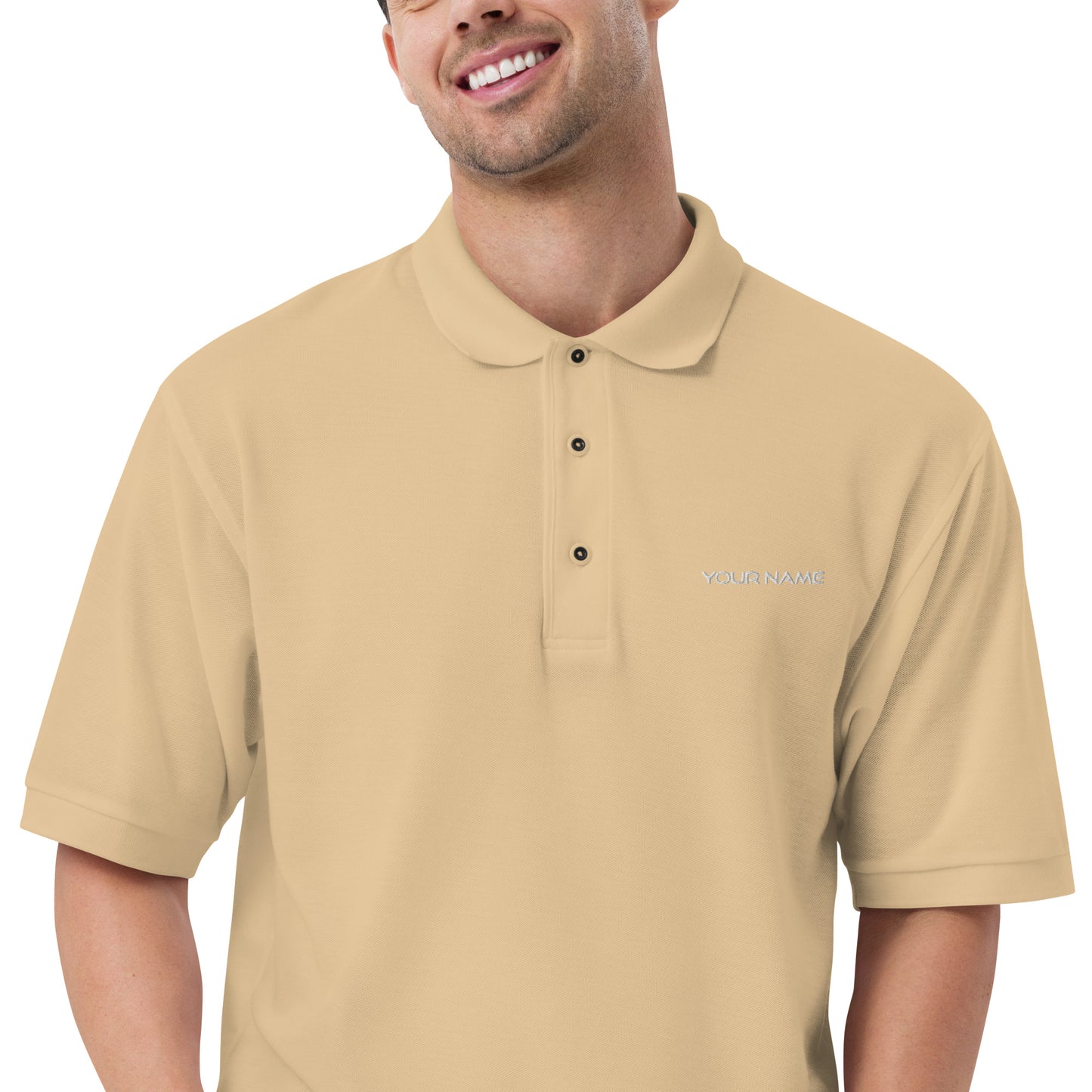 Polo Brodé Homme - personnalisé