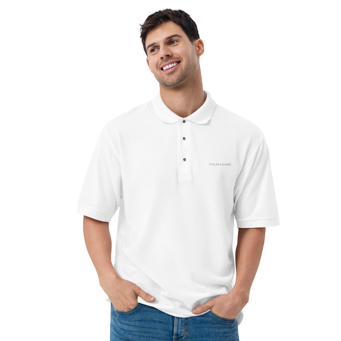 Polo Brodé Homme - personnalisé