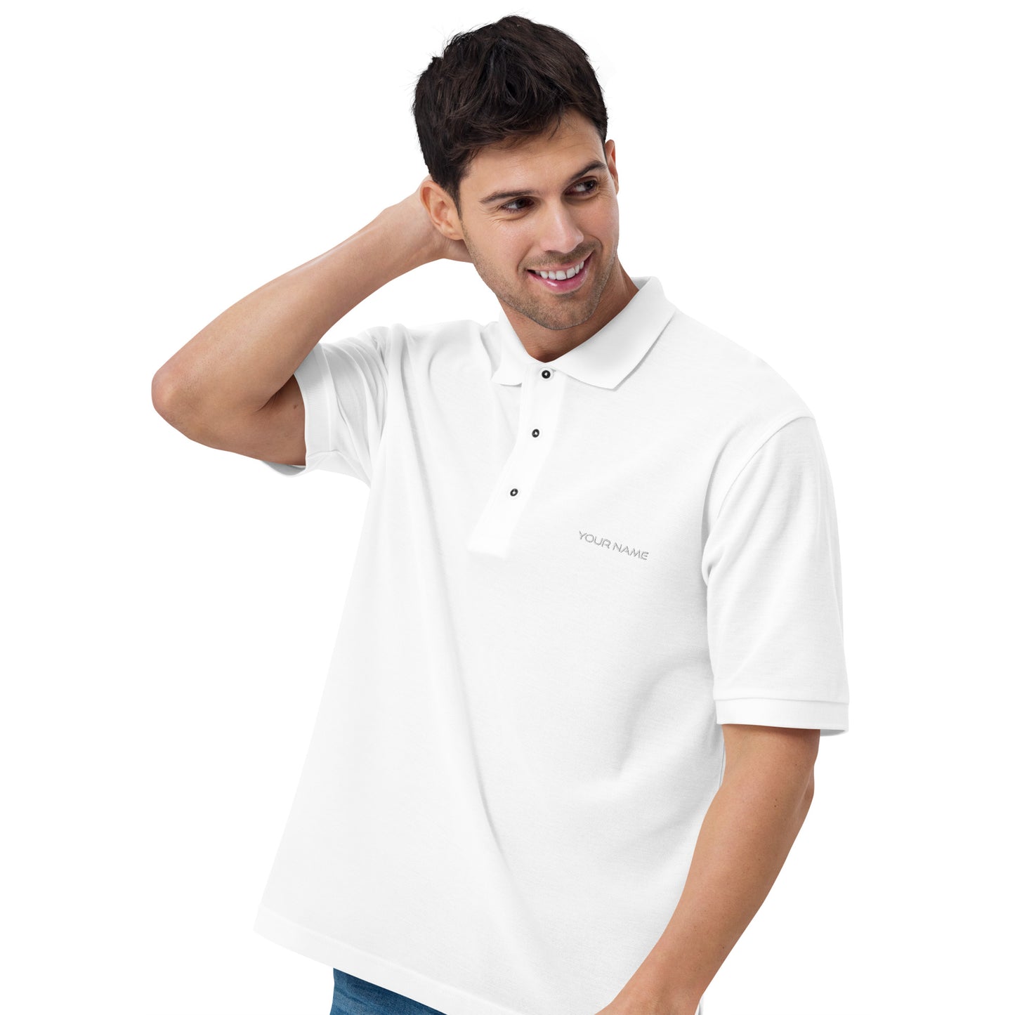 Polo Brodé Homme - personnalisé