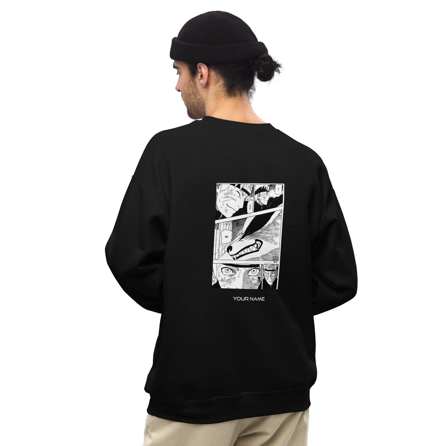 Sweat Unisexe à Col Rond - personnalisé