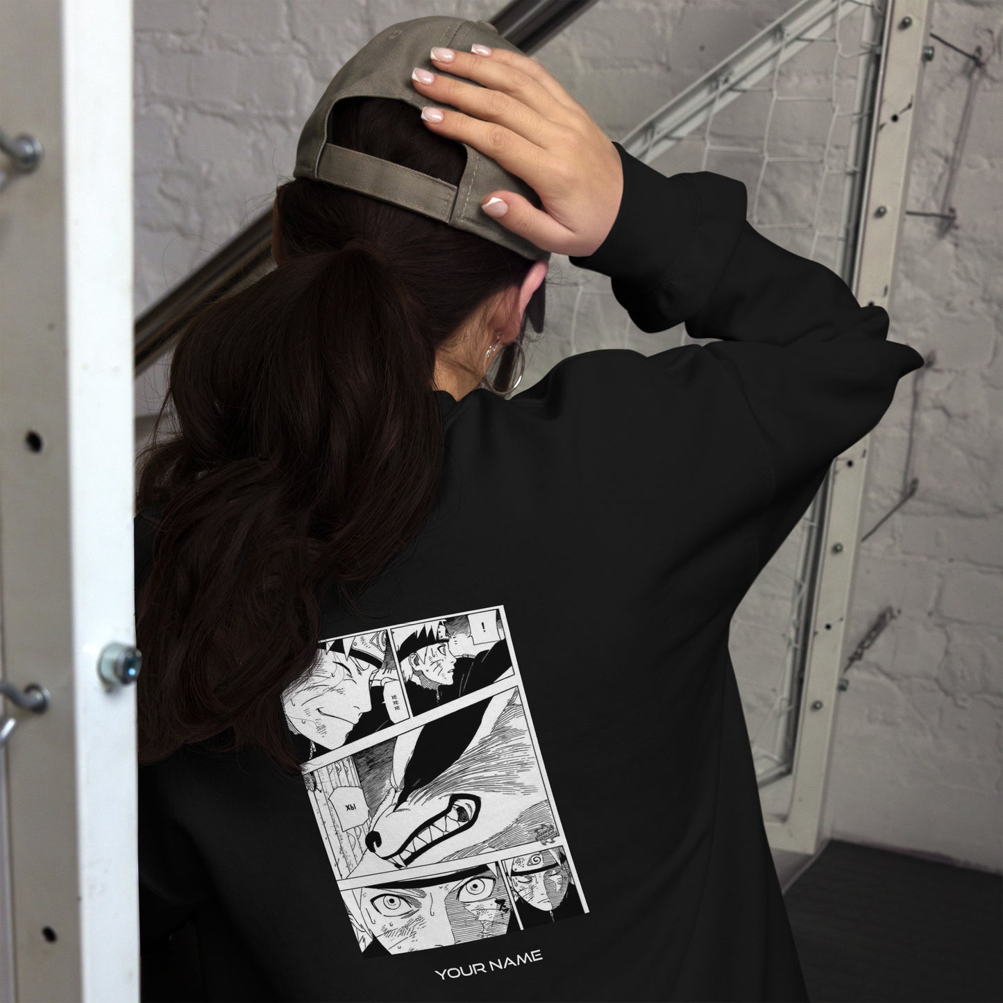 Sweat Unisexe à Col Rond - personnalisé