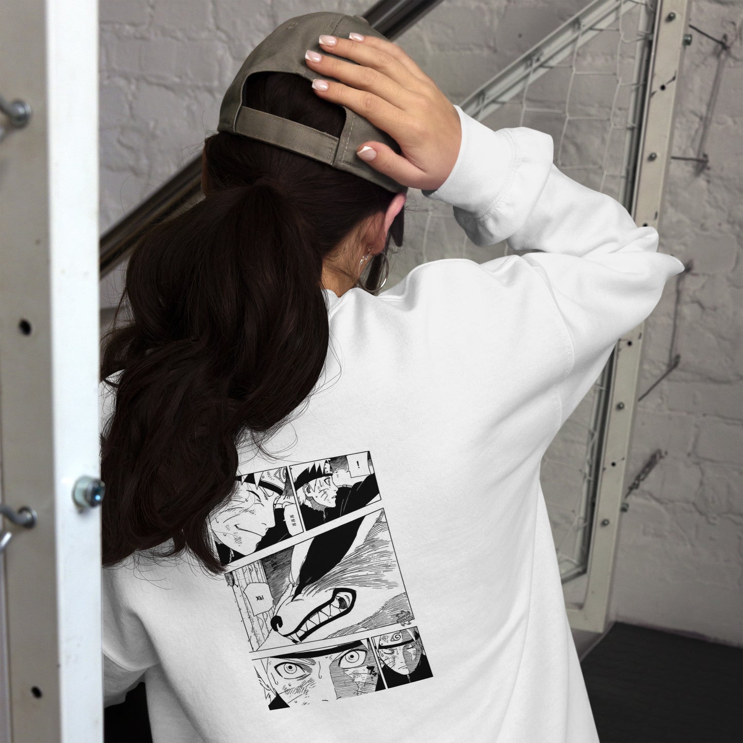 Sweat Unisexe à Col Rond - personnalisé
