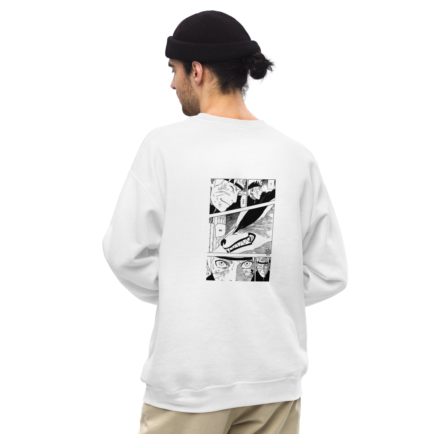 Sweat Unisexe à Col Rond - personnalisé