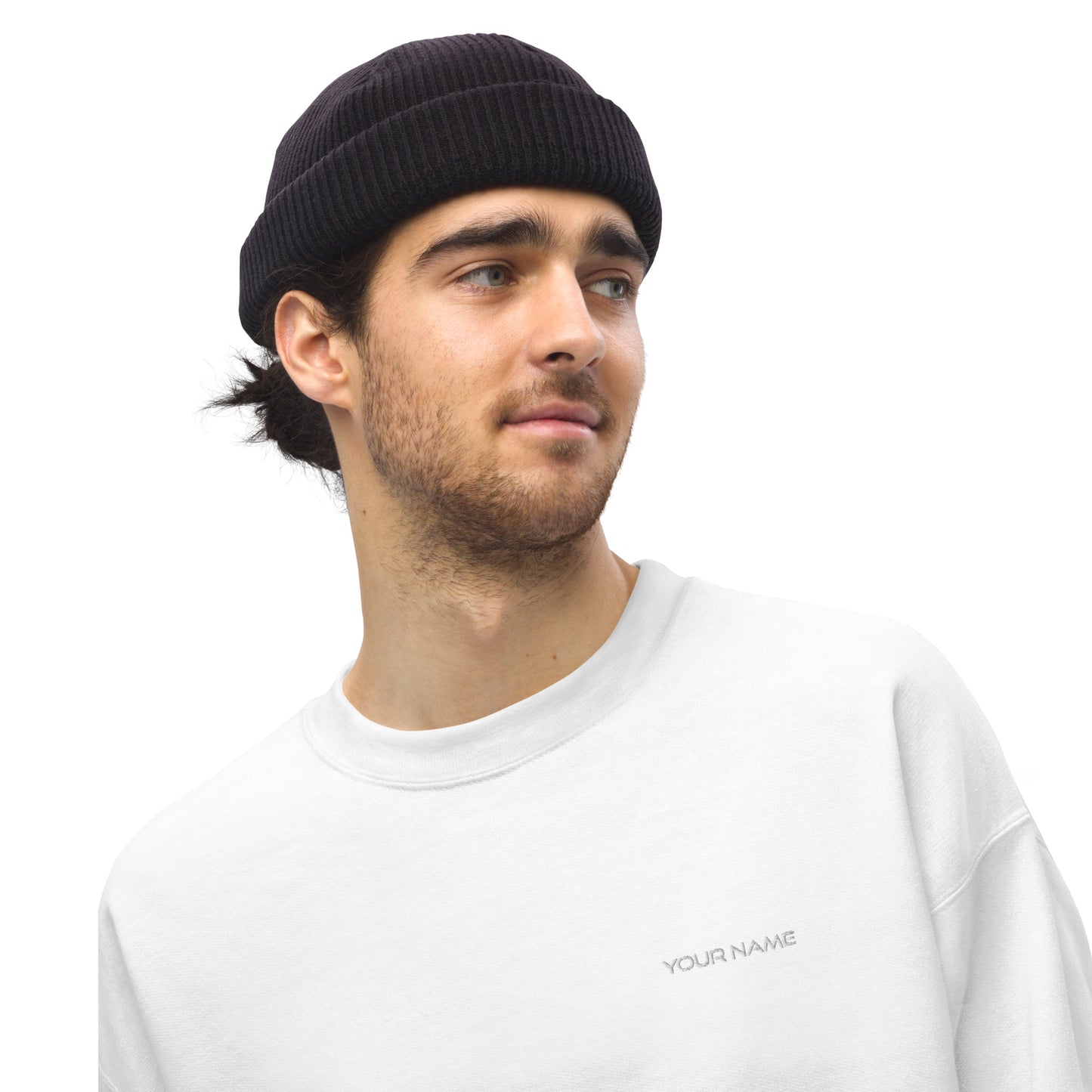 Sweat Unisexe à Col Rond - personnalisé