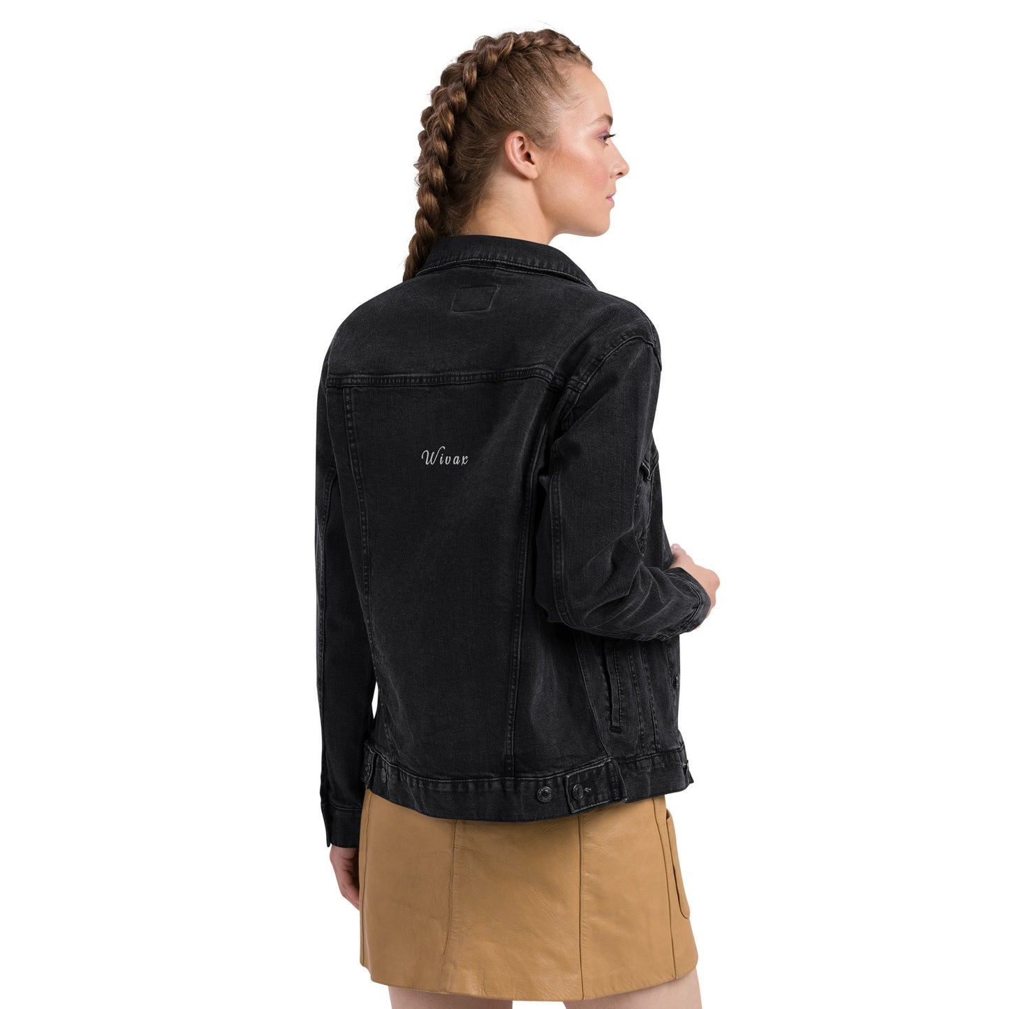 Veste denim unisexe - homme femme