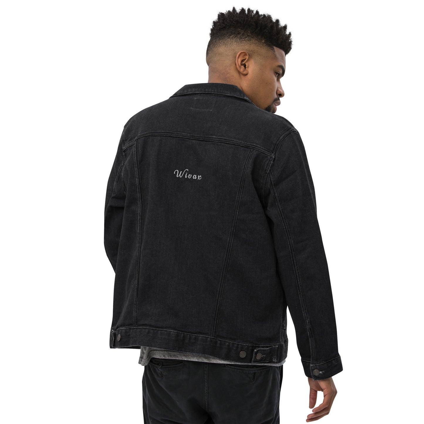 Veste denim unisexe - homme femme