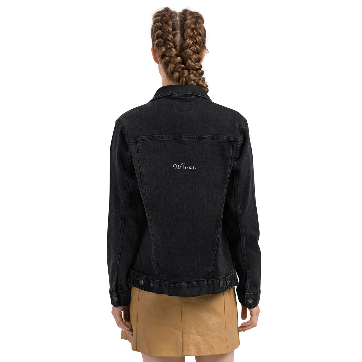 Veste denim unisexe - homme femme